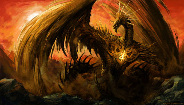 Ancient Earth Dragon