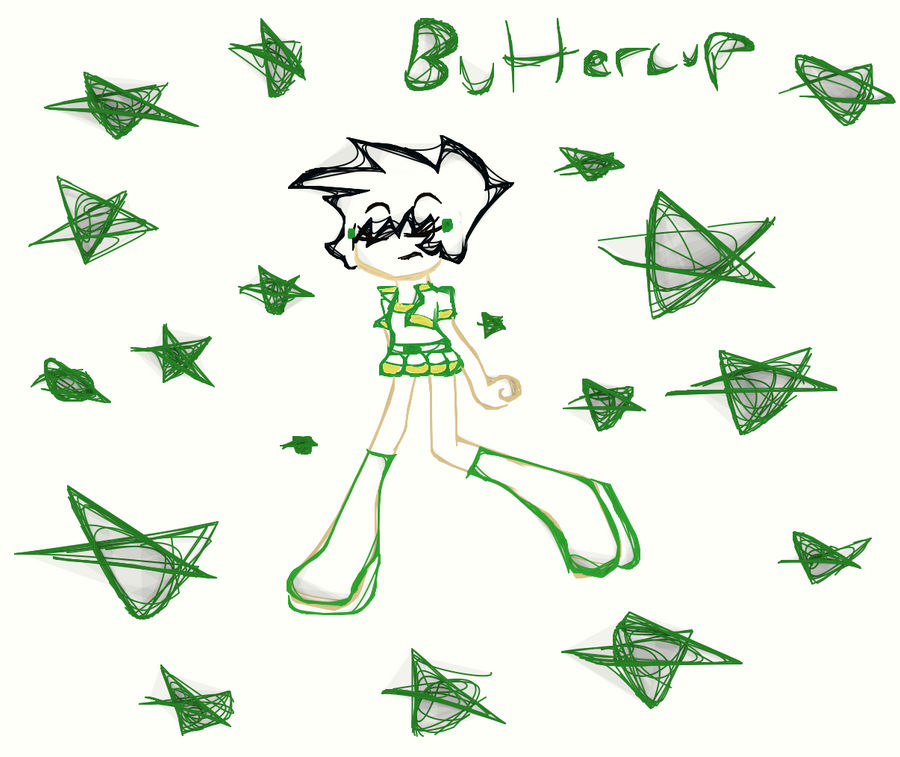 buttercup by blackkitty10 on DeviantArt