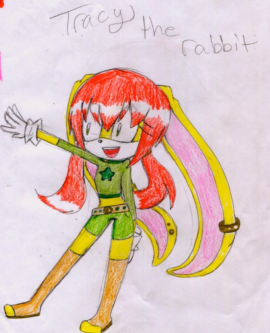 tracy the rabbit by blackkitty10 on DeviantArt