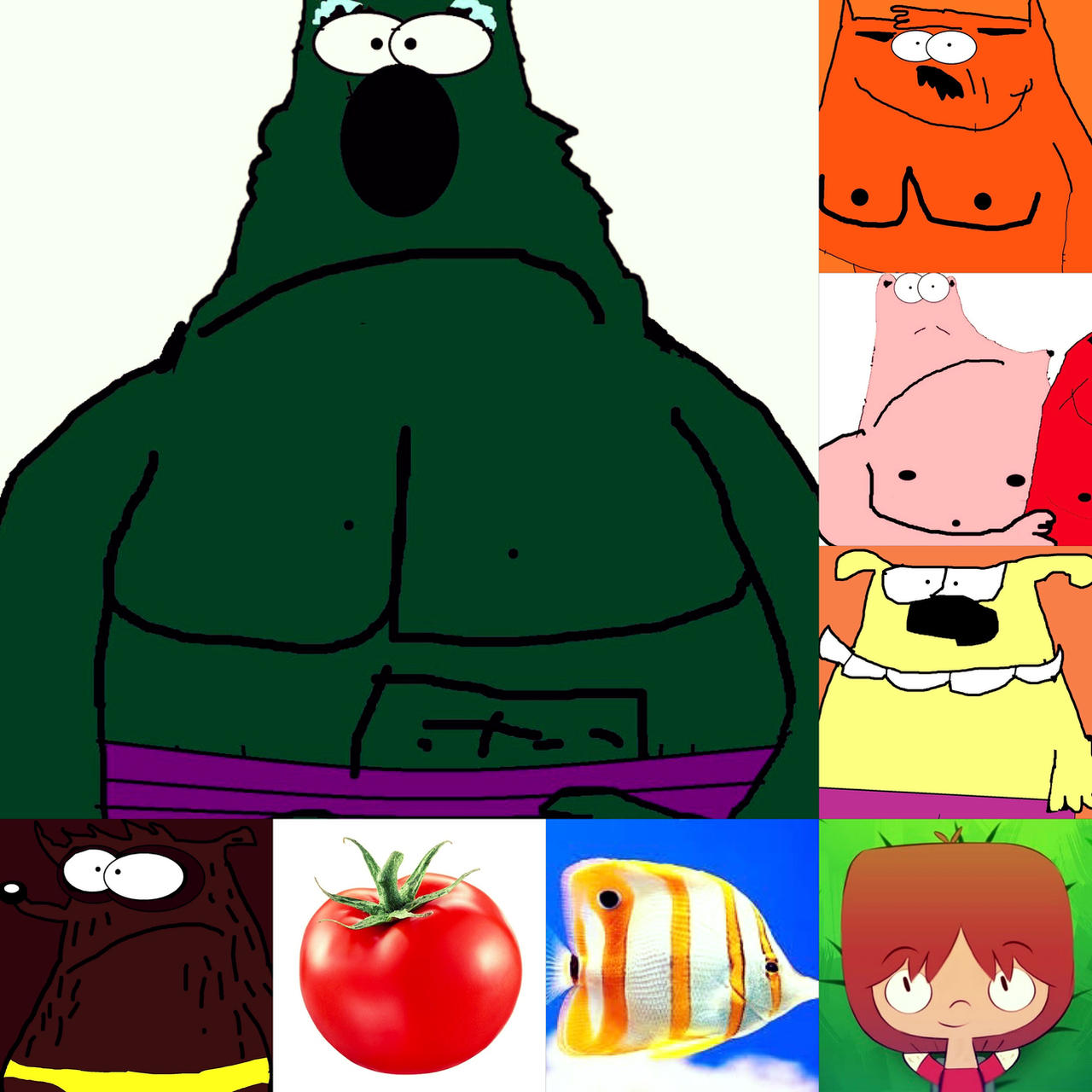 Ruby Chowder Recast Deviantart CHOWDER by AelitaScaheffer2004 on DeviantArt