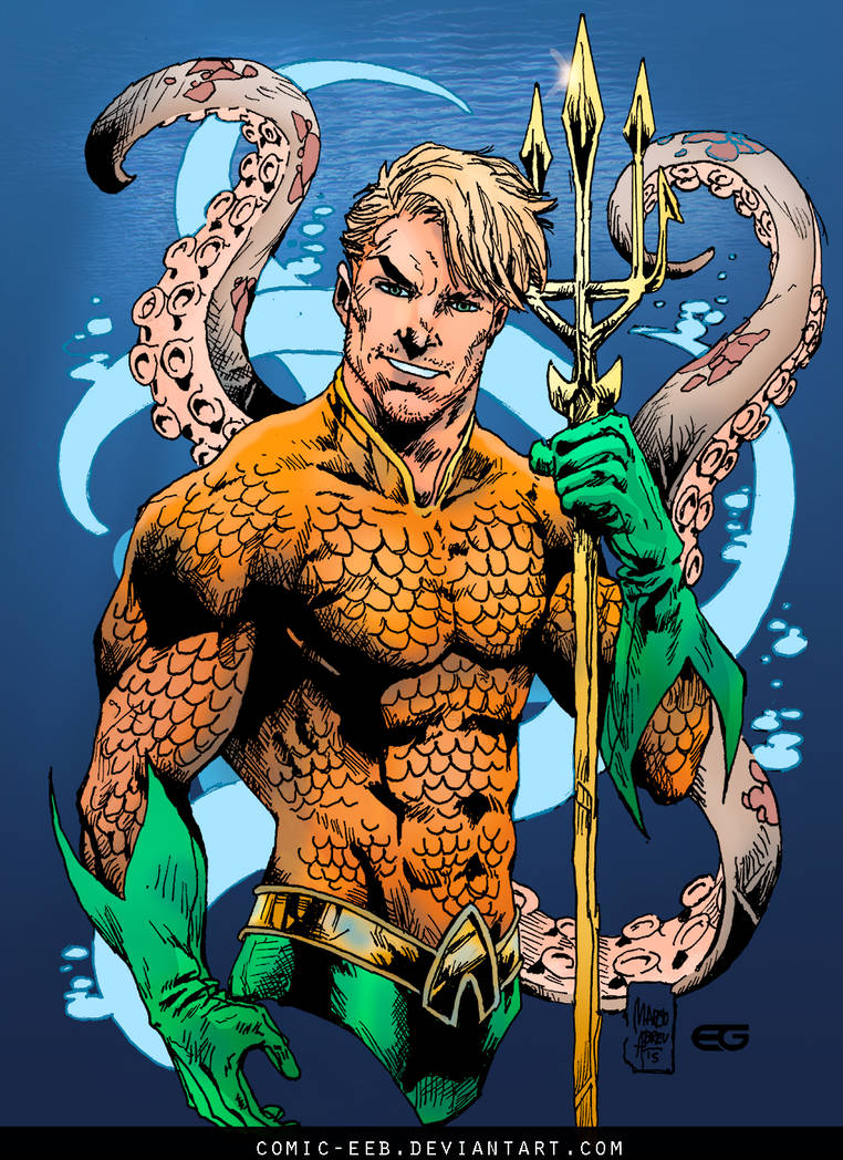 Aquaman Colors By Comic eeb On DeviantArt aquaman-colors-by-comic-eeb-on-deviantart