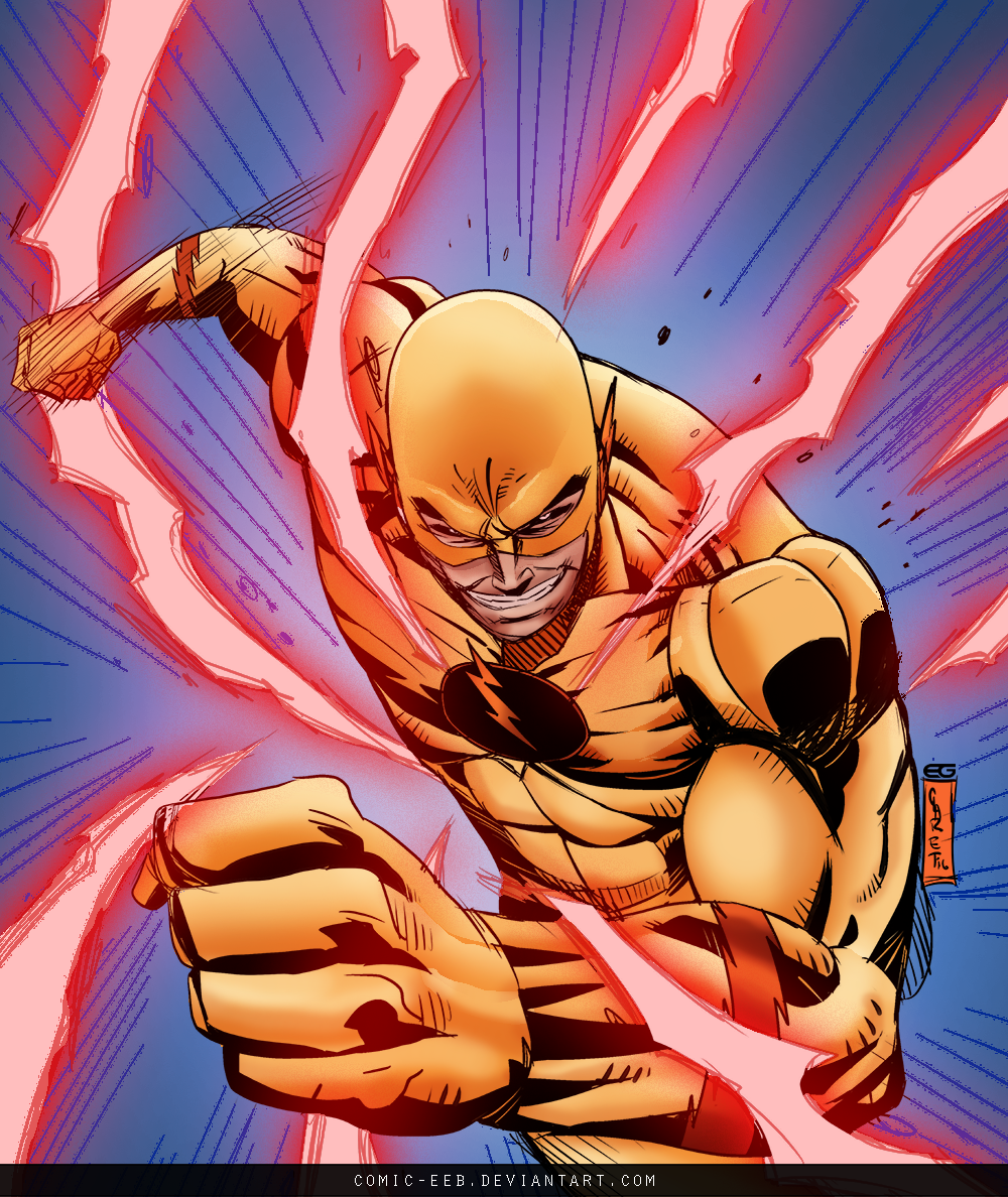 Evil Reverse Flash Comic Panel Reverse Flash by comic-eeb on DeviantArt