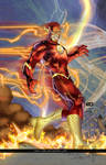 The Flash by comic-eeb