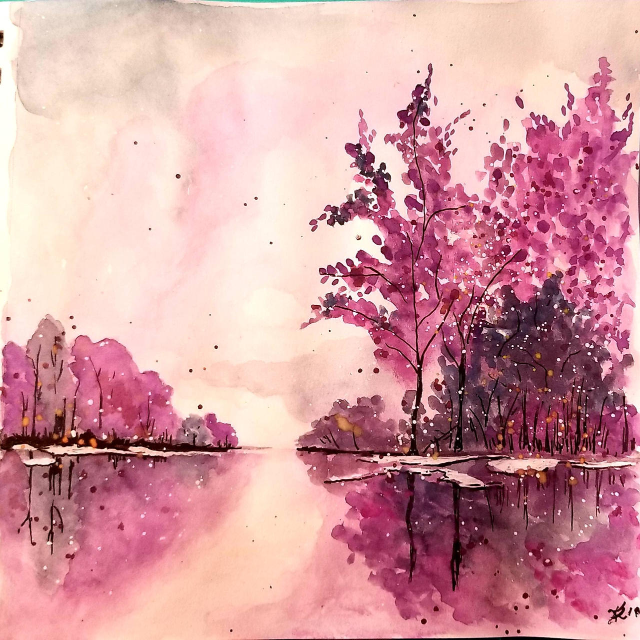 Pink Refection Reflections in pink by PintSizedPsycho on DeviantArt