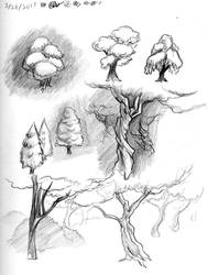 Trees sketch