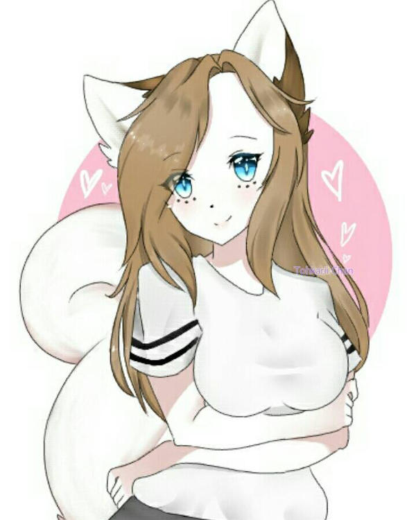 [COM] White Fluffy Doggo