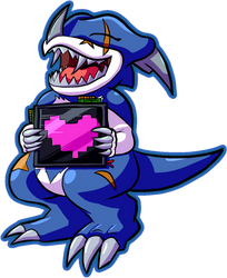 Veedramon Heart