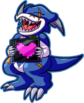 Veedramon Heart