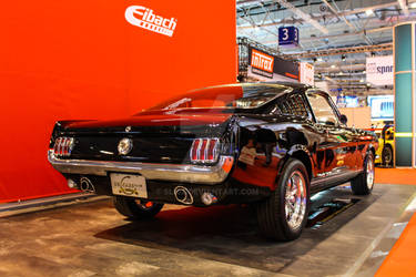 Motorshow Essen 2014 - Mustang