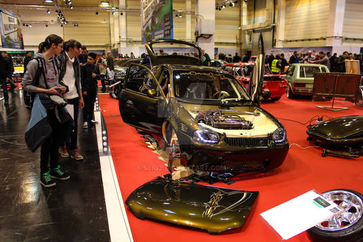 Motorshow Essen 2014 - Opel Corsa