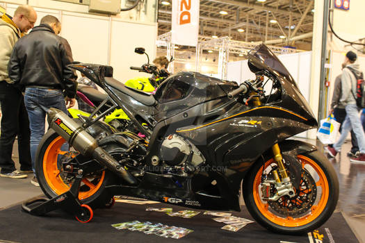 Motorshow Essen 2014 - BMW S1000RR Carbon