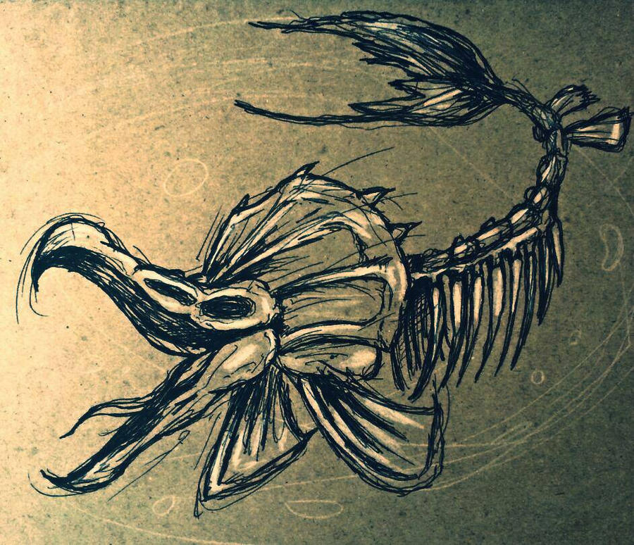 Sea Monster Sketch By SquidTrap On DeviantArt sea-monster-sketch-by-squidtrap-on-deviantart