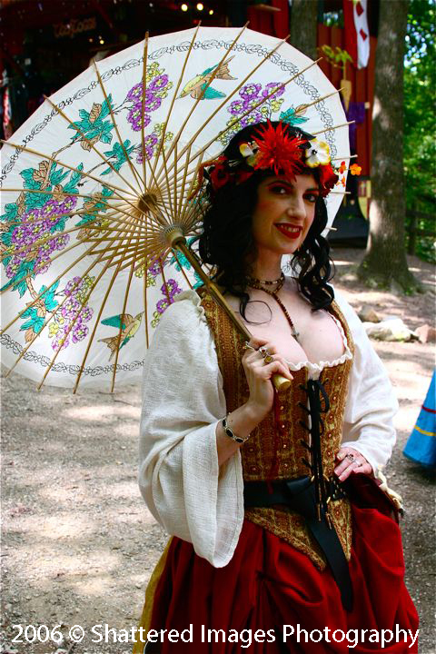 Parasol Wench