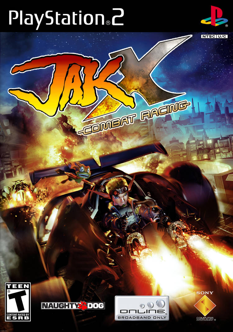 Jak X Combat Racing HD Cover Update by ArchSys6 on DeviantArt