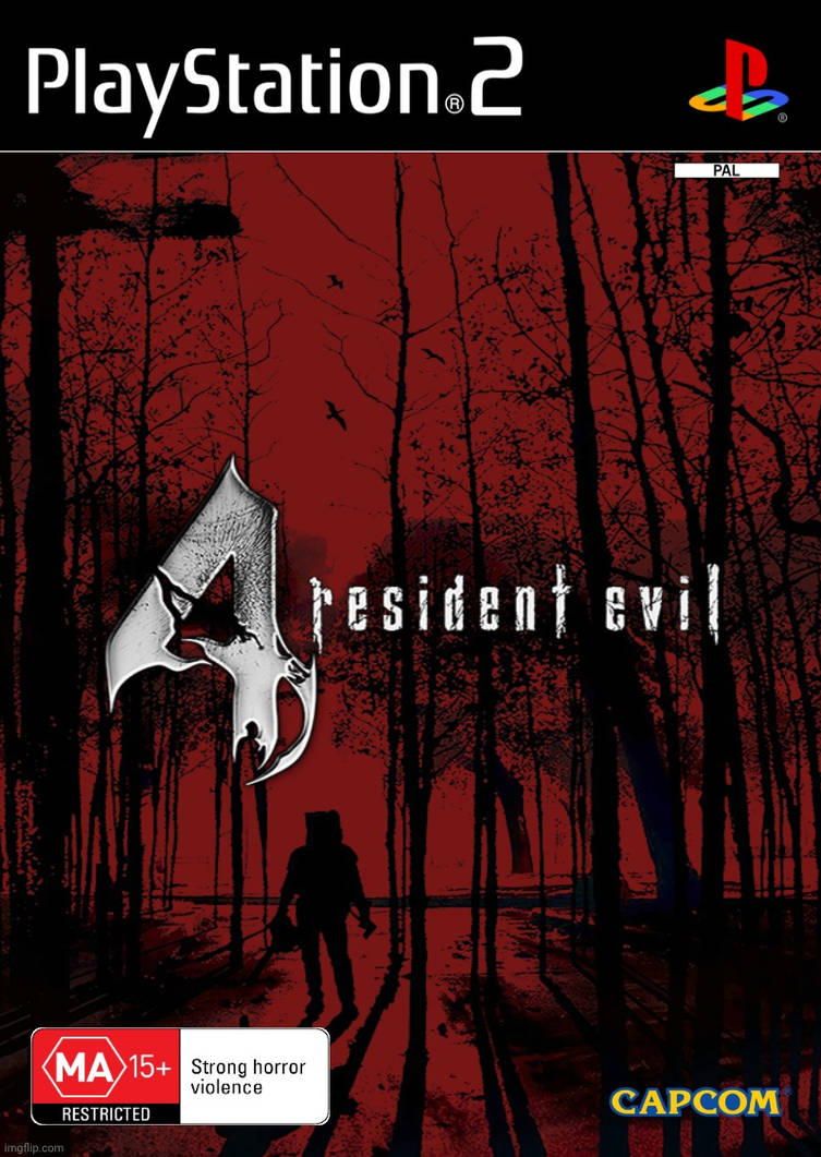 Resident Evil 4 PS2 GC PAL Covers by ArchSys6 on DeviantArt