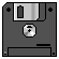 floppy disc icon