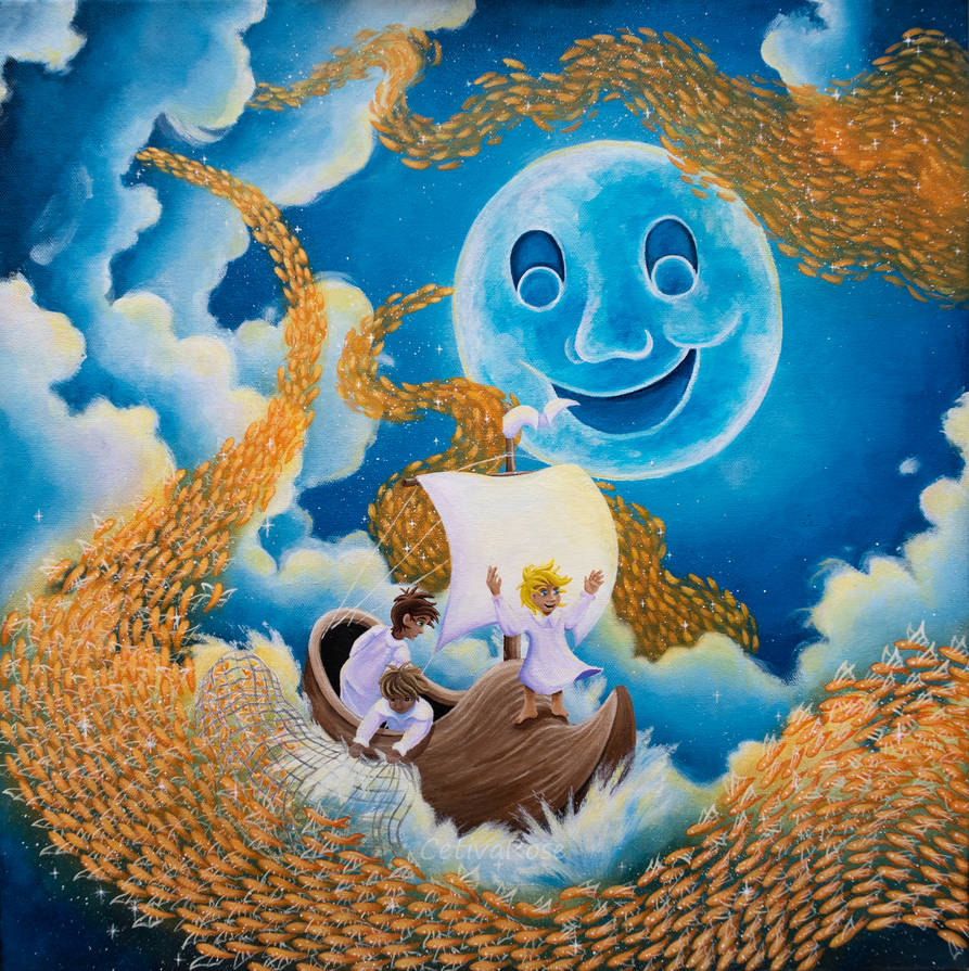 The Doobie Brothers Wynken Blynken And Nod Wynken, Blynken and Nod by CetivaRose on DeviantArt