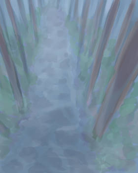 Some kinda forest thing