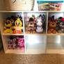 My FNAF Plushie Collection