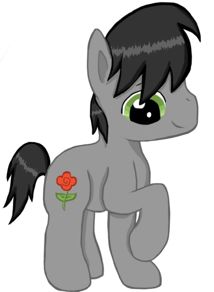 MLP OC- Granite Rose Shaded (Updated)