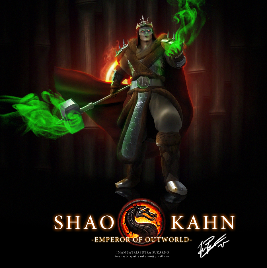 Steam Workshop::Shao Kahn: Outworld emperor