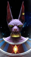 Lord Beerus - Bust Shot