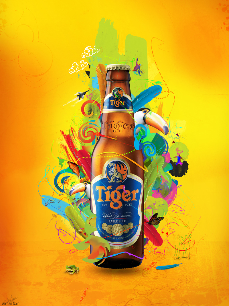 Tiger Beer : Energy
