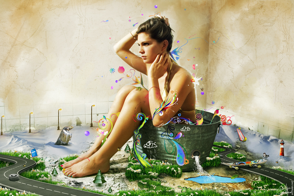 Gaia by archanN