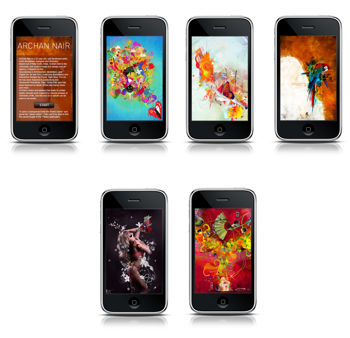 Art for Iphone at ITunes