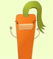 Angry Carrot
