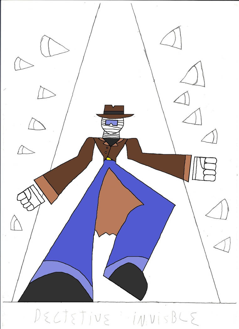 Deviantart Invisible Strangler Detective Invisible by alonviper on DeviantArt