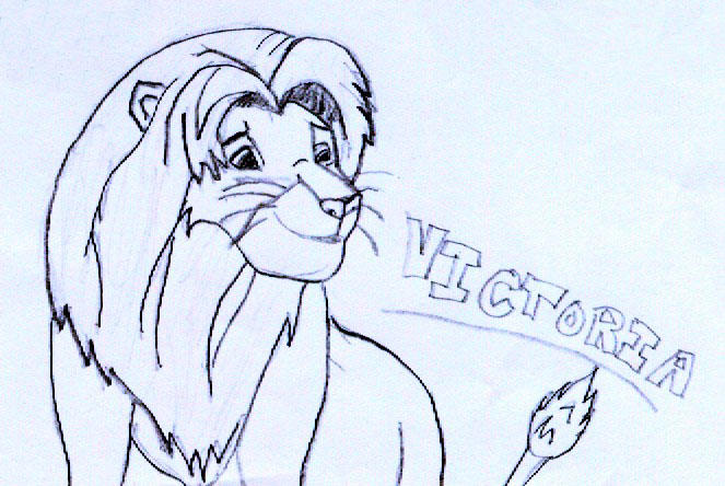 Simba by Victoria by FantasyPunkPrincess on DeviantArt