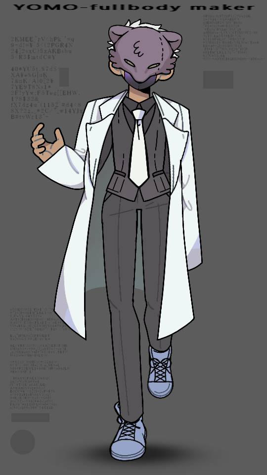 Doctor Wolf by Voidgamer164 on DeviantArt