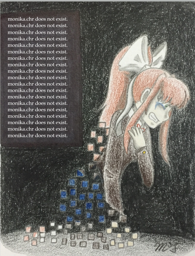 Ddlc monika delete shirt Ddlc monika delete shirt