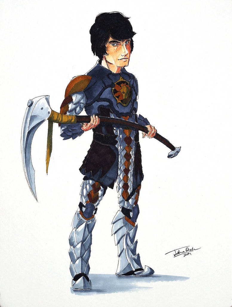 Cole- Earth Armor by joshuad17 on DeviantArt