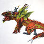 Earth Dragon- Ninjago