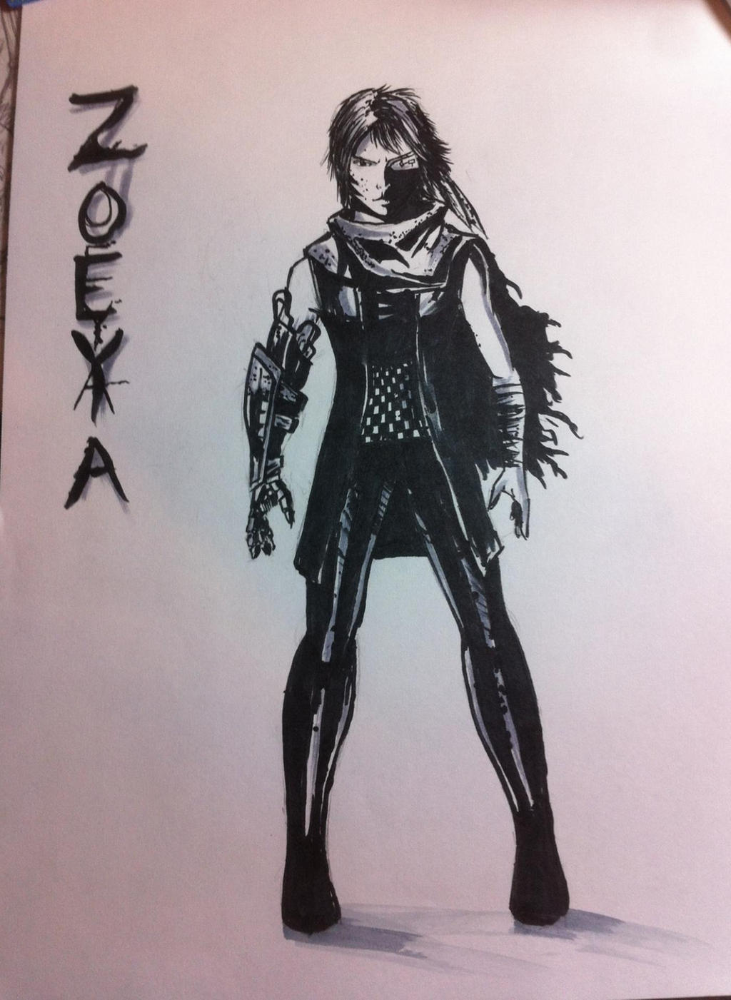 Yogscast: Zoeya by joshuad17 on DeviantArt