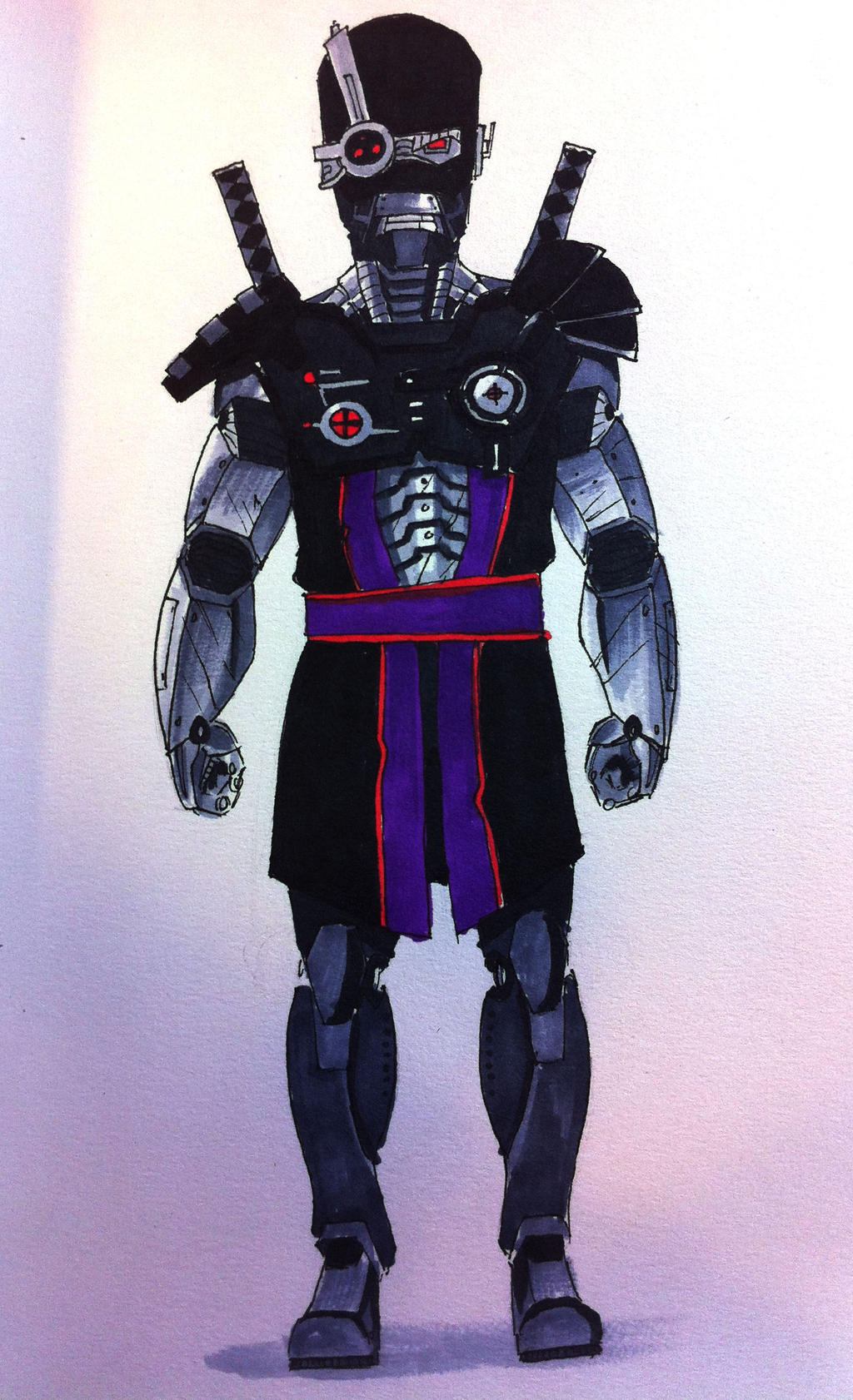 General Cryptor by joshuad17 on DeviantArt