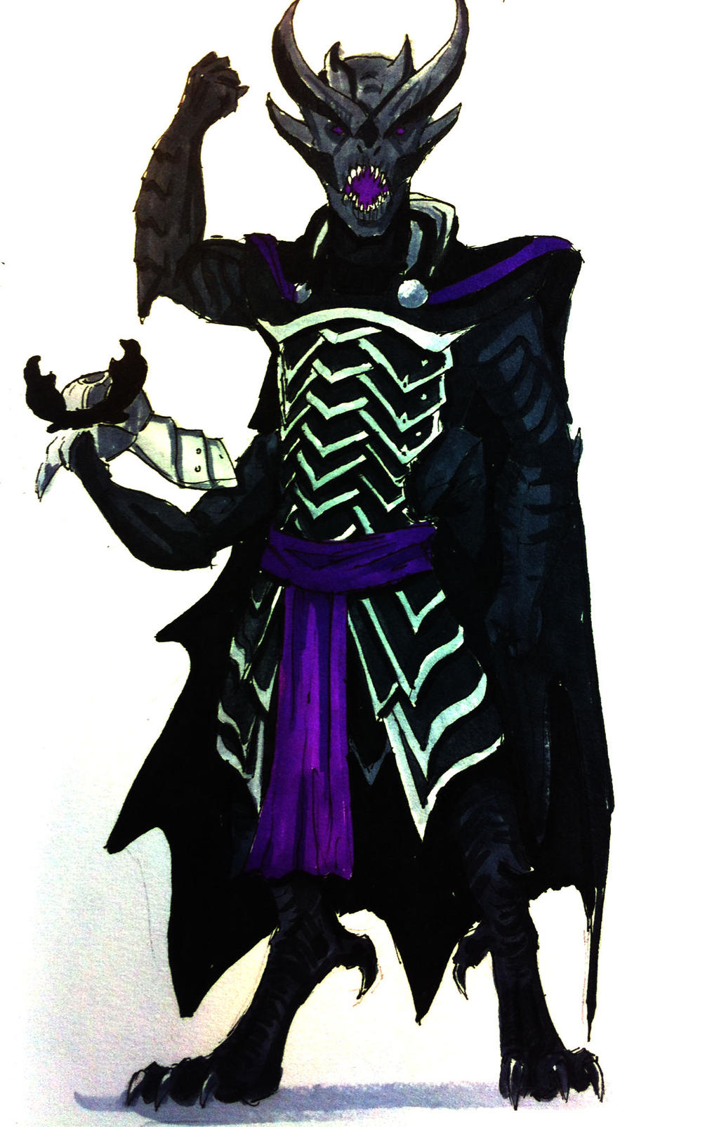 The Overlord (Metamorphosis) by joshuad17 on DeviantArt