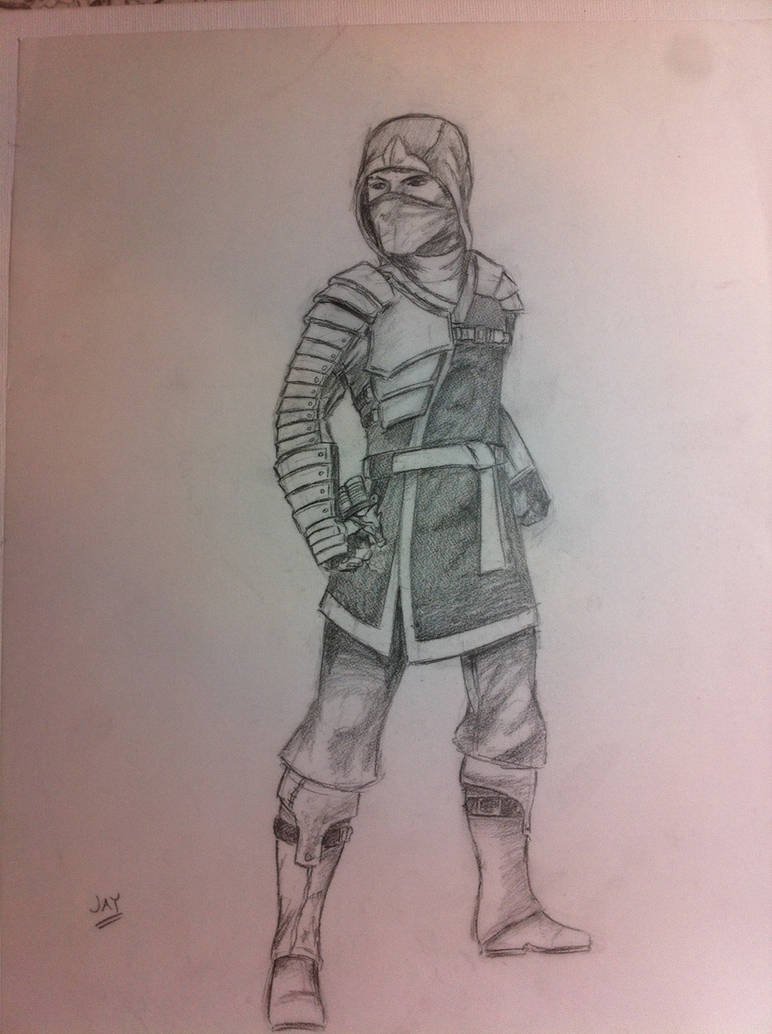 Jay- pencil drawing by joshuad17 on DeviantArt