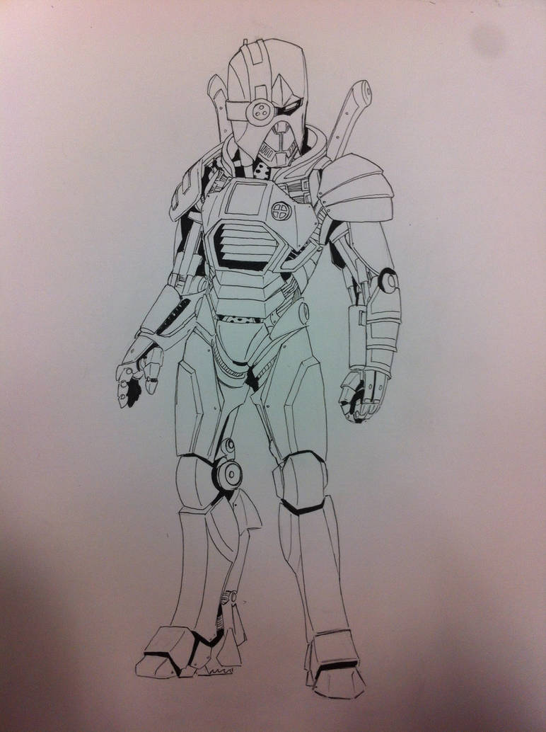 General Cryptor by joshuad17 on DeviantArt