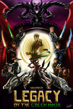 Legacy of the Green Ninja Poster