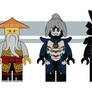 Realm of Madness: Wu, Pixal, and Garmadon