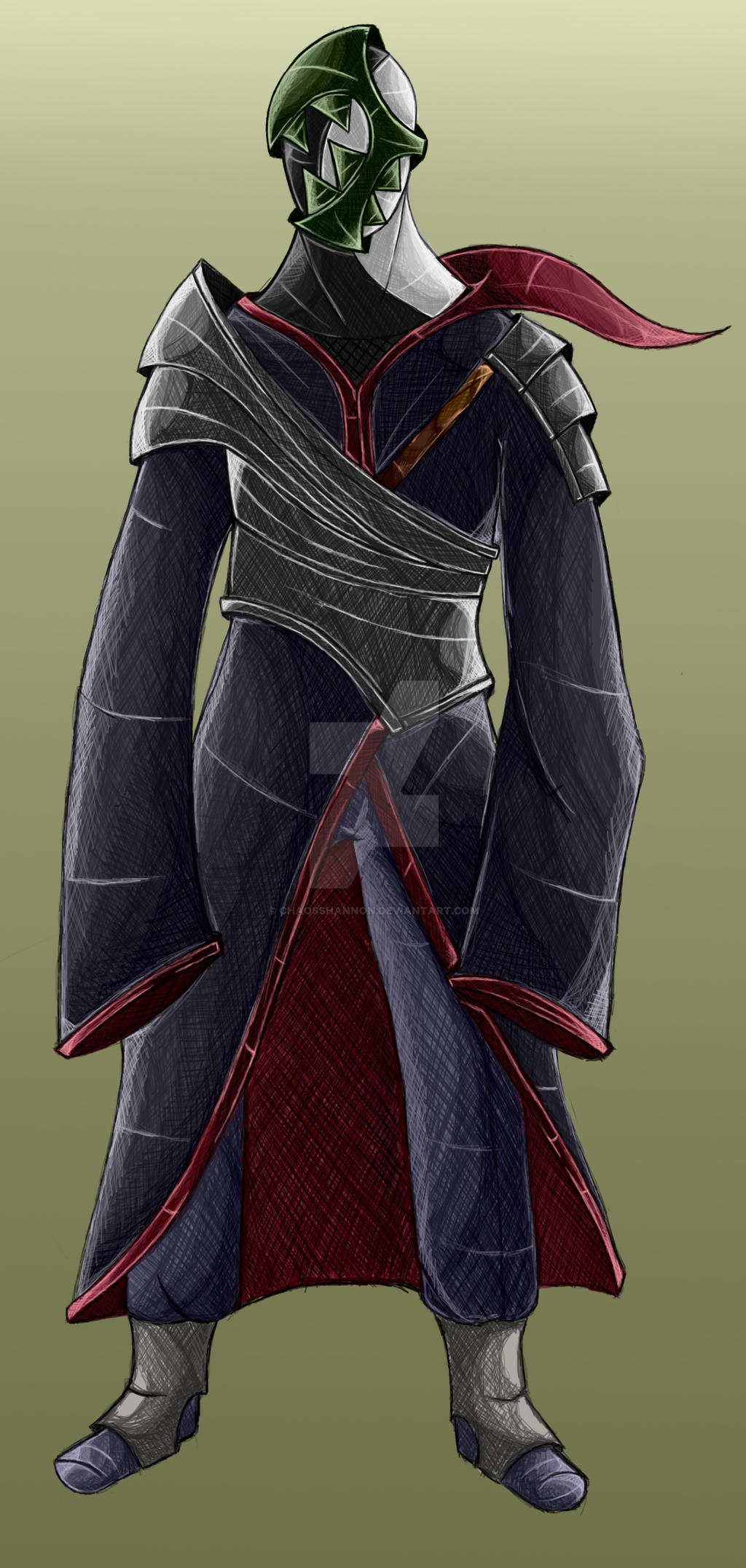 Zetsu R63 Redesign of Zetsu by ChaosShannon on DeviantArt