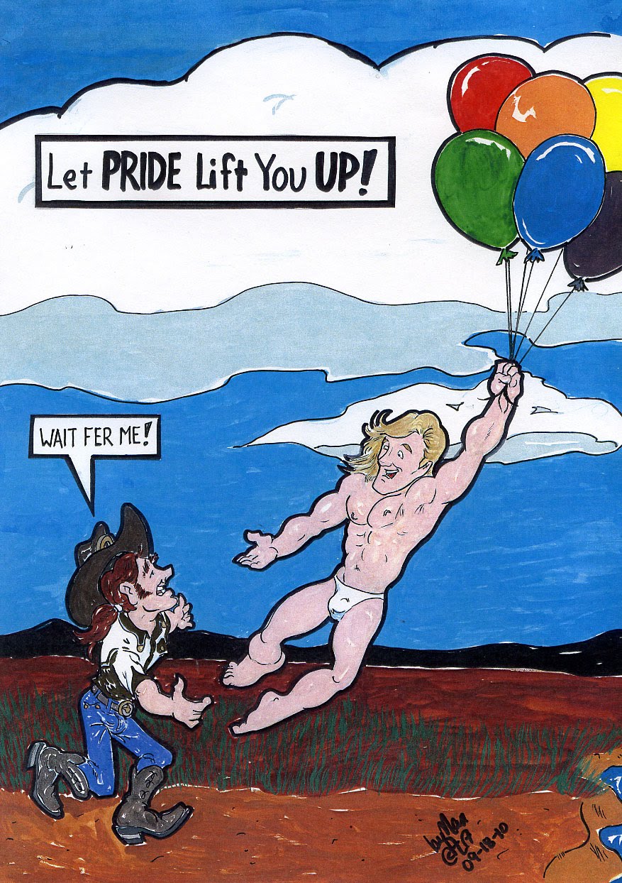 Let PRIDE Lift You UP