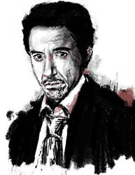 RDJ sketch