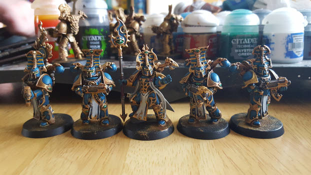 WiP 40k Thousand Sons