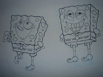 Spongebob Sketch 2