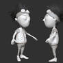 3D Cartoon Zbrush character_