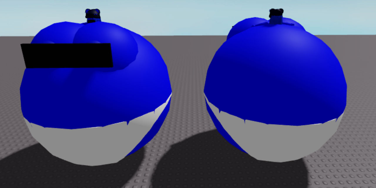 Blueberry inflation #2 by AUG777H by CooferChoke on DeviantArt
